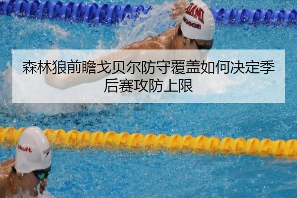 森林狼前瞻戈贝尔防守覆盖如何决定季后赛攻防上限